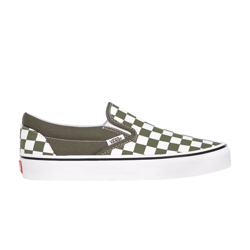 Vans Classic Slip-On Checkerboard - Grape Leaf