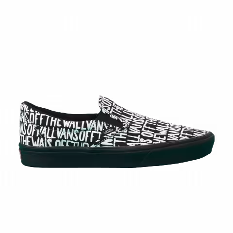 Vans ComfyCush Slip-On 'Brush - Black'