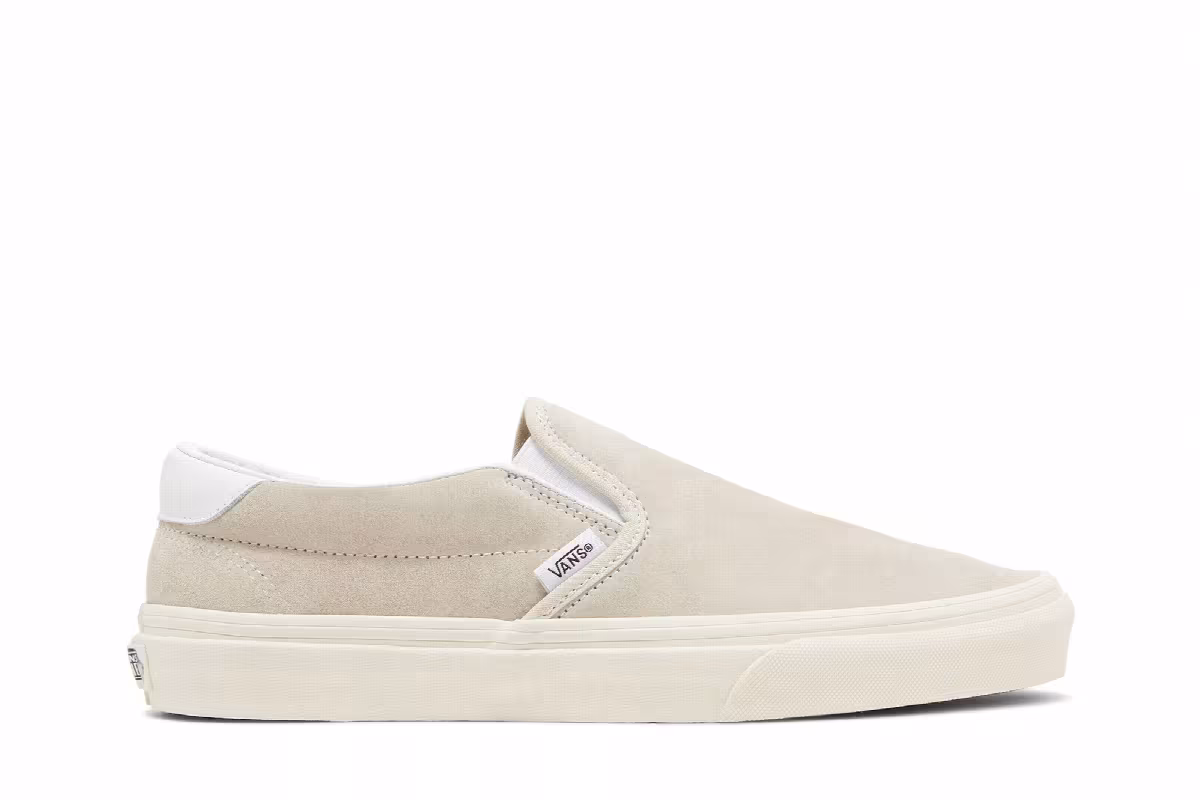 Vans Slip-On 59 Pig Suede - Oatmeal, view 2