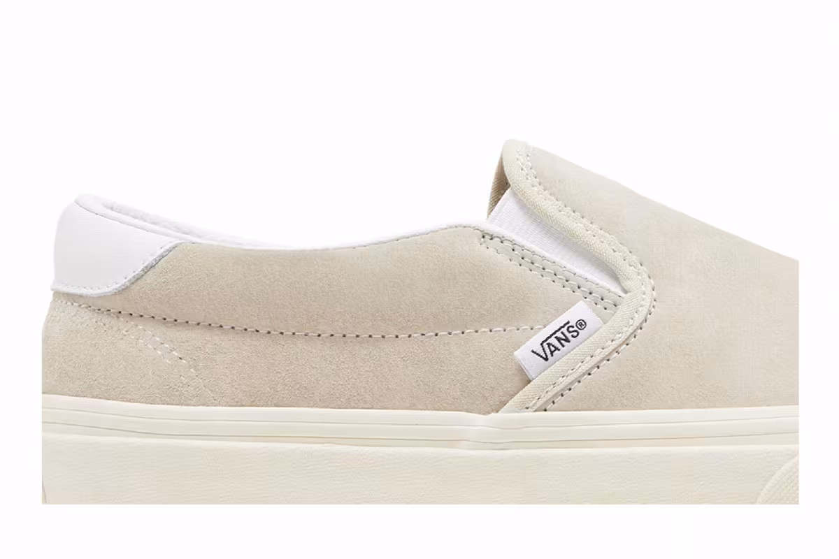Vans Slip-On 59 Pig Suede - Oatmeal, view 3