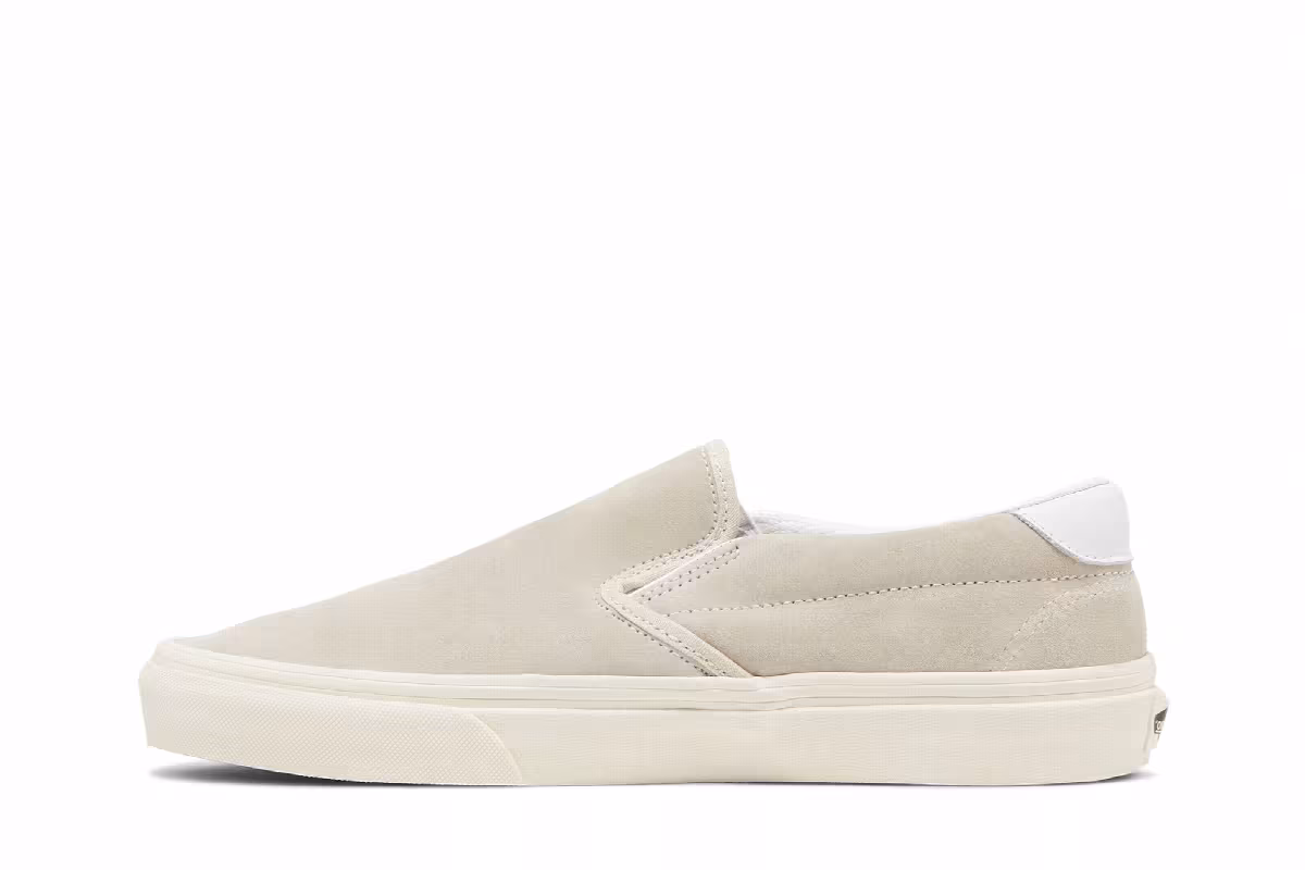 Vans Slip-On 59 Pig Suede - Oatmeal, view 4