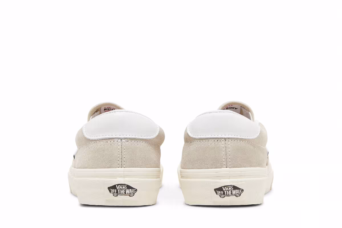 Vans Slip-On 59 Pig Suede - Oatmeal, view 7