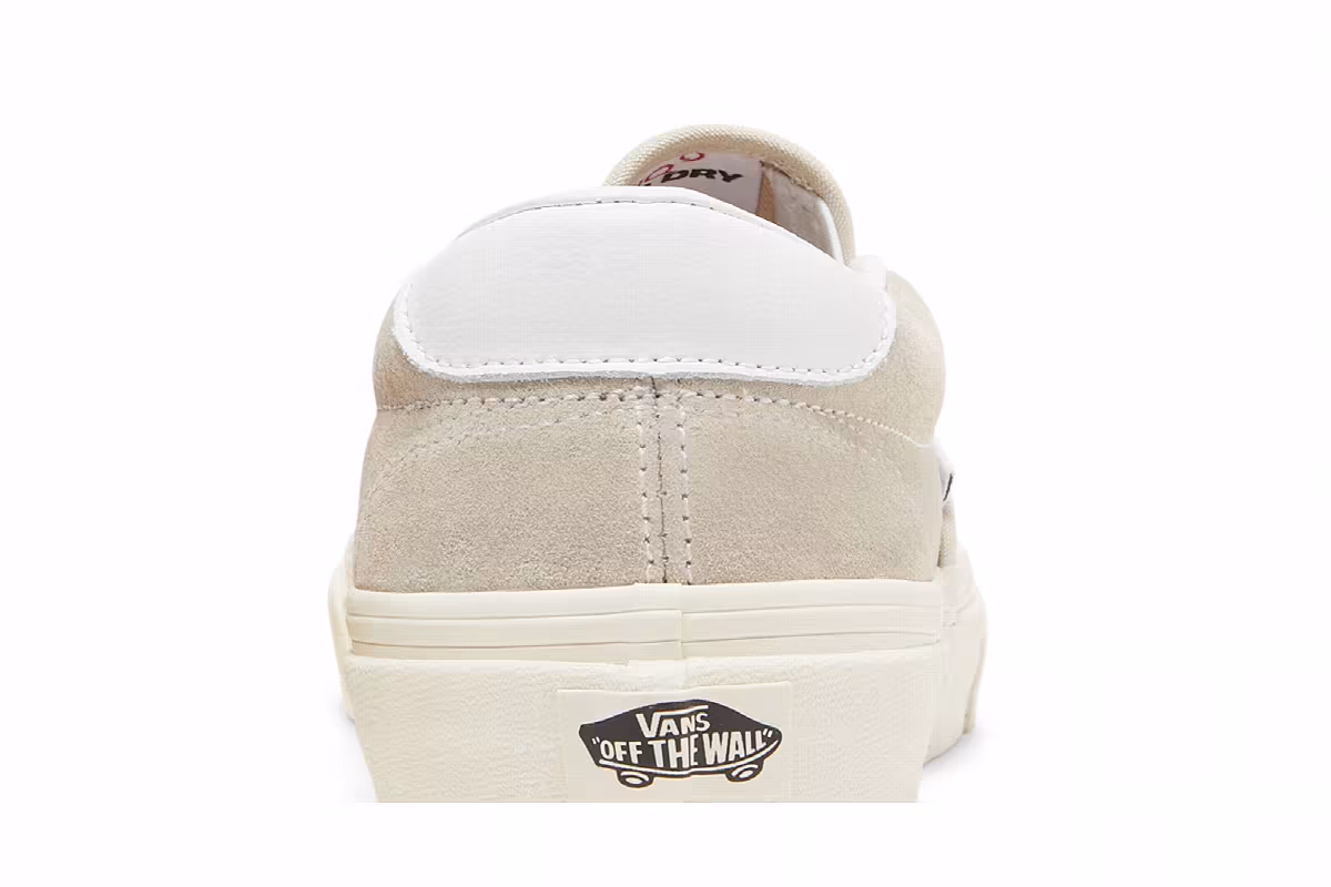 Vans Slip-On 59 Pig Suede - Oatmeal, view 8