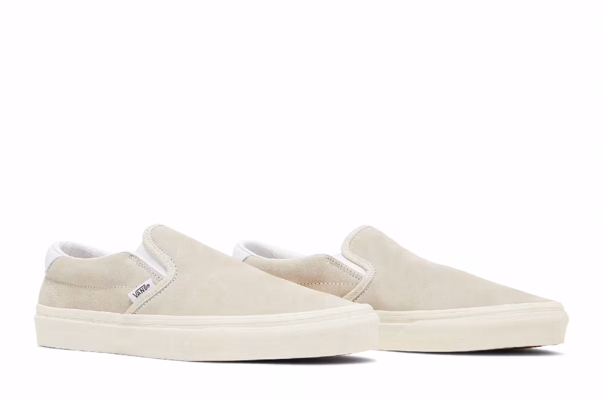 Vans Slip-On 59 Pig Suede - Oatmeal, view 9