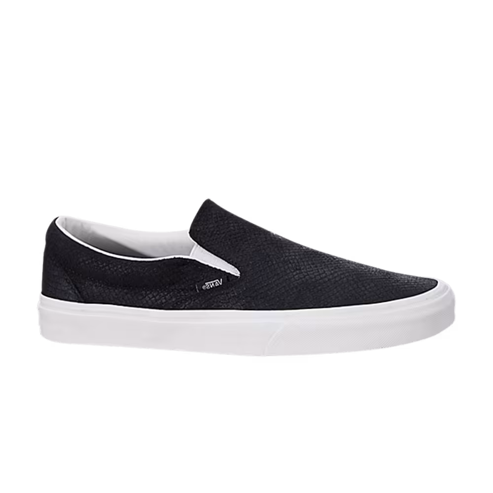 Vans Classic Slip-On Black White