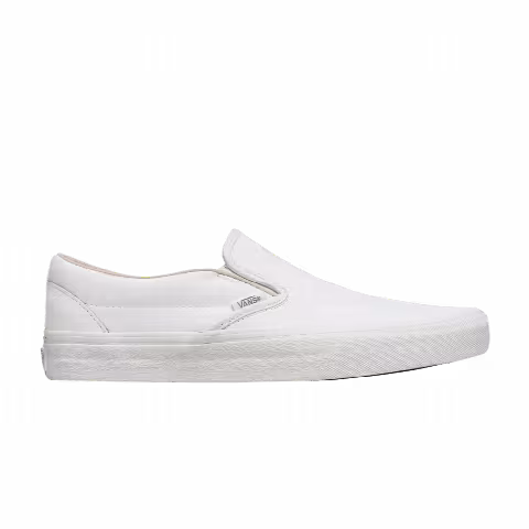 Classic Slip-On 'Vansbuck - Blanc De Blanc'