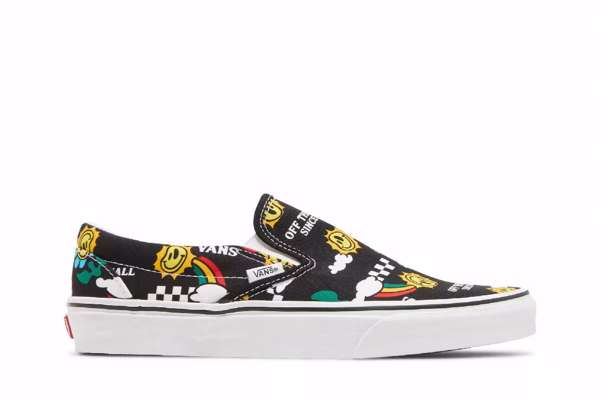 Vans Classic Slip-On Better Day, view 2