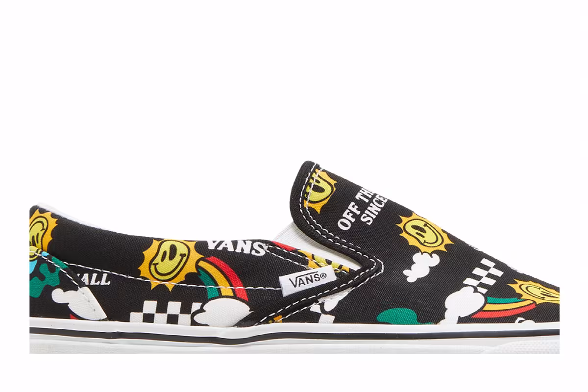 Vans Classic Slip-On Better Day, view 3