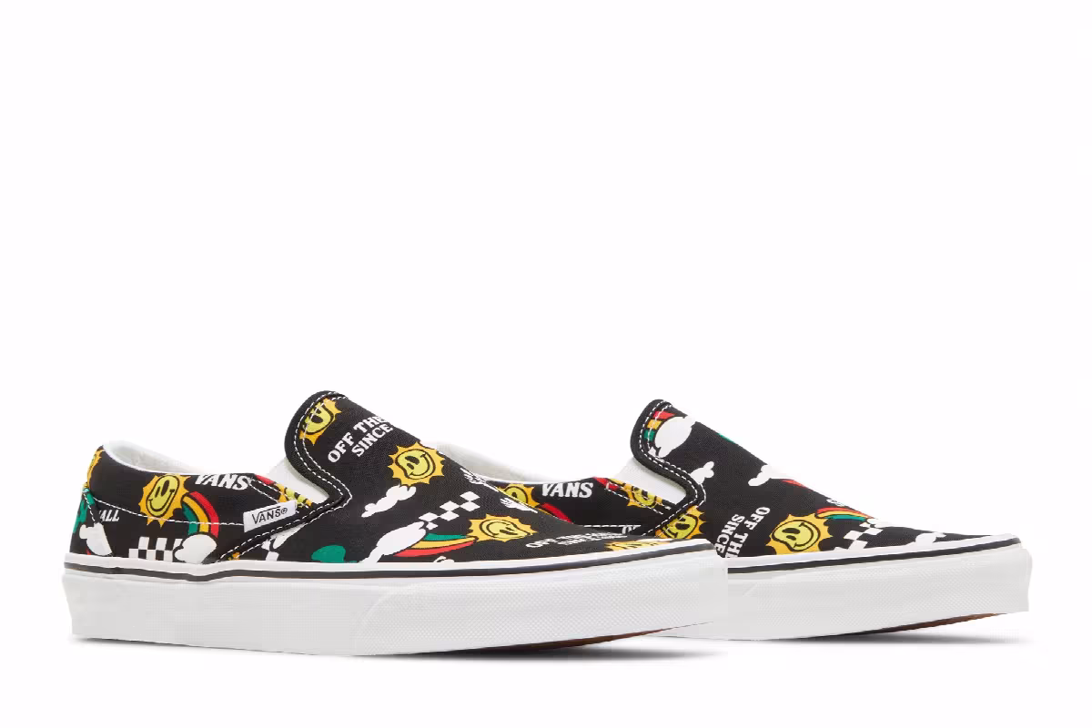Vans Classic Slip-On Better Day, view 9