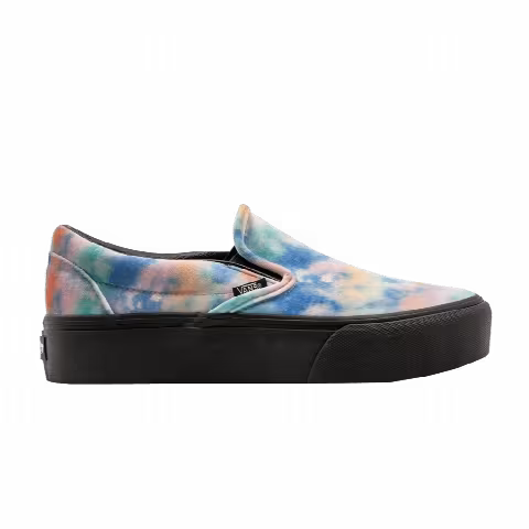Vans Classic Slip-On Platform 'Velvet Tie-Dye'