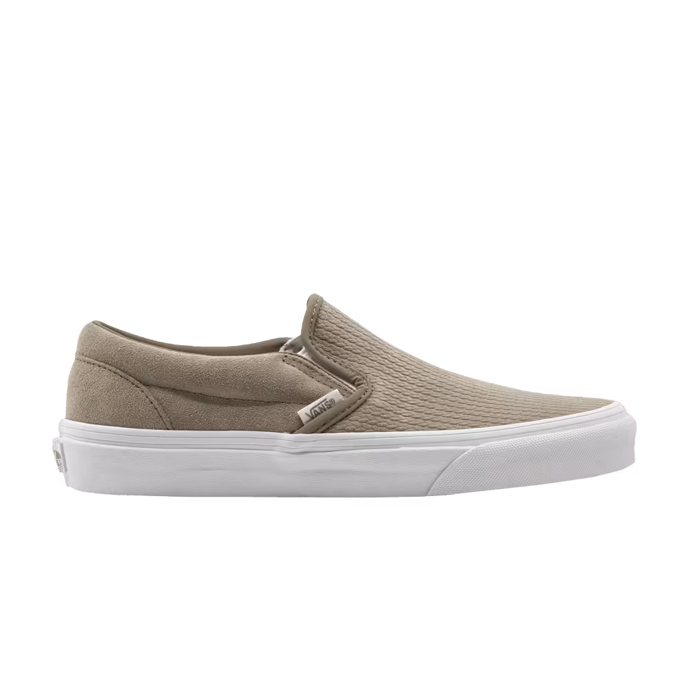 Vans Classic Slip-On Desert Taupe