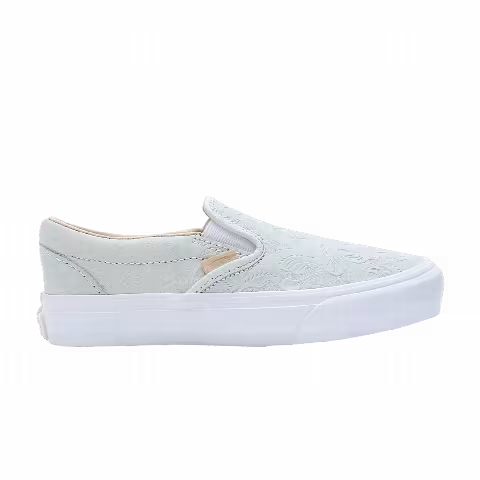 Vans Classic Slip-On VR3 LX 'Floral Imprint - Light Green'