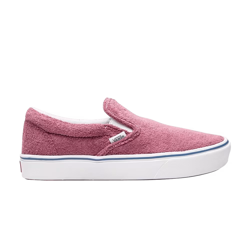 Vans ComfyCush Slip-On Terry - Deco Rose