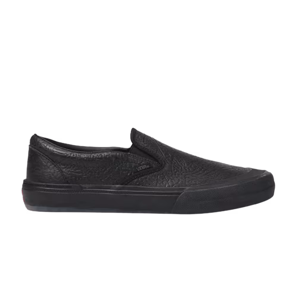 Courage Adams x Vans BMX Slip-On Black Elephant