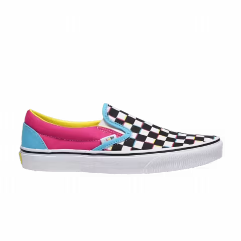Vans Classic Slip-On 'Crazy Checkered'