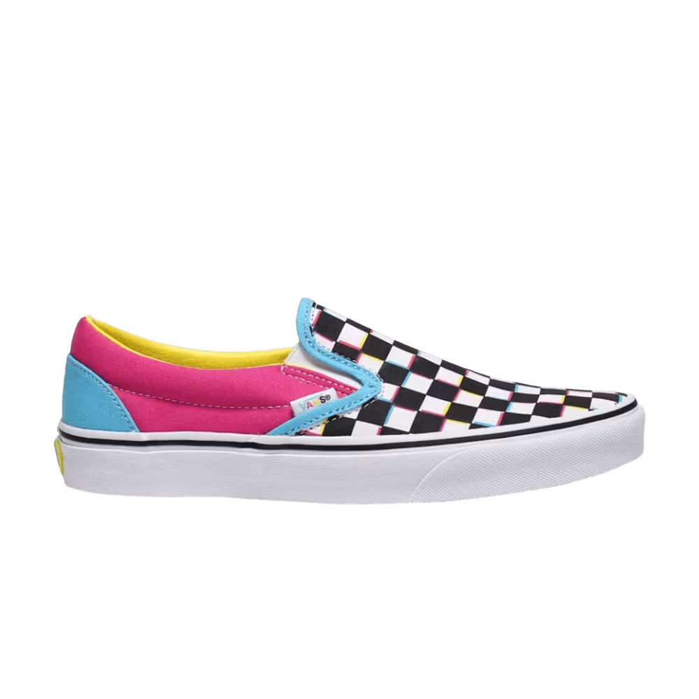 Vans Classic Slip-On Crazy Checkered