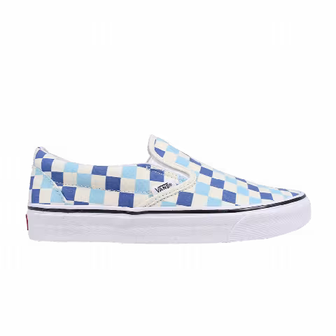Vans Slip On 'Checkerboard Blue Topaz'