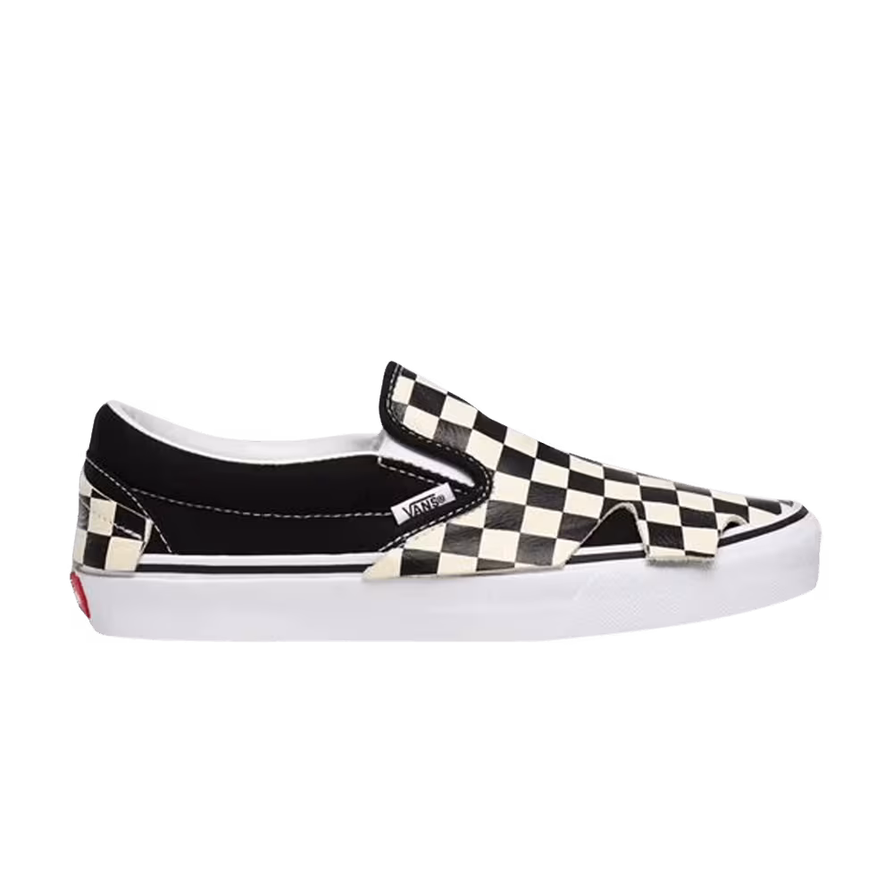 Vans Classic Slip-On Origami - Checkerboard