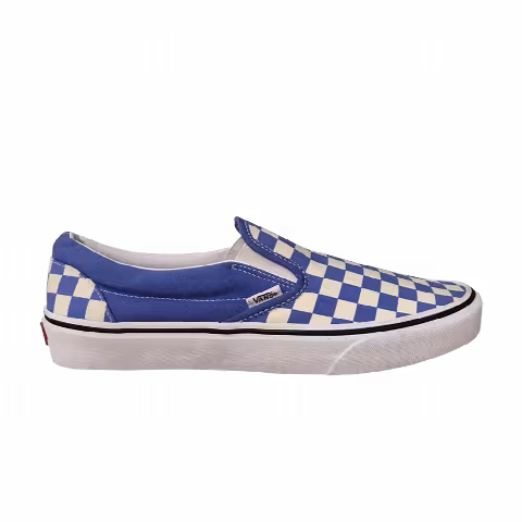Vans Classic Slip-On 'Ultra Marine Checkerboard'