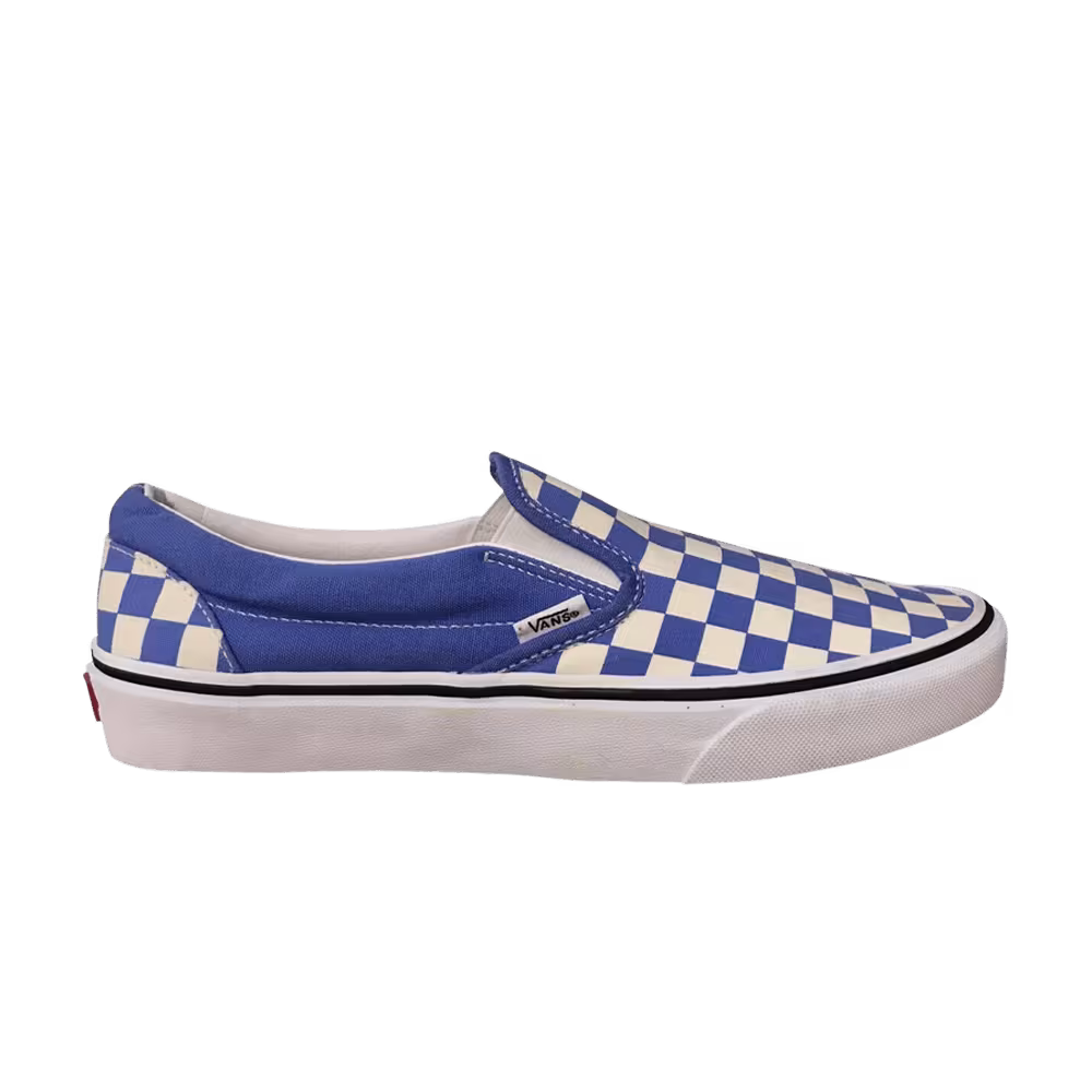 Vans Classic Slip-On Ultra Marine Checkerboard