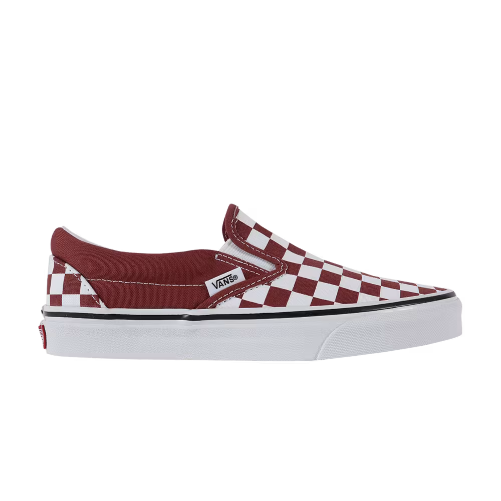Vans Slip-On Checkerboard Apple Butte