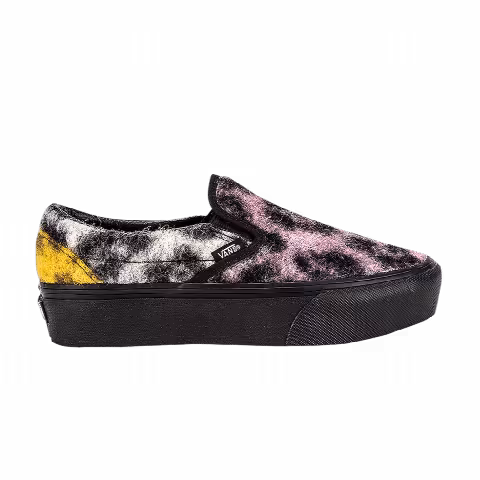 Vans Classic Slip-On Platform 'Mix Leopard'
