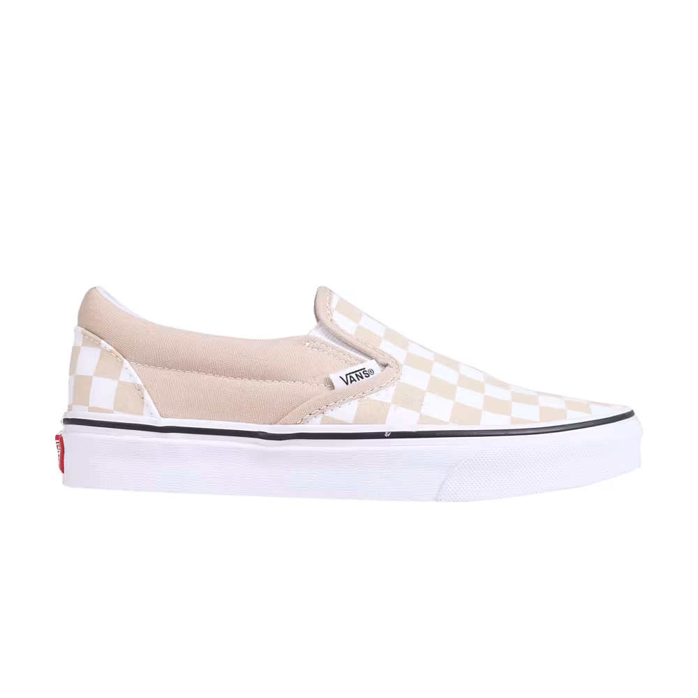 Vans Classic Slip-On Checkerboard Frappe