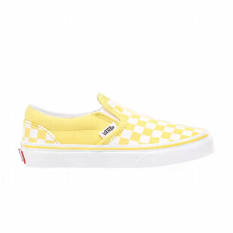 Vans Classic Slip-On Kids 'Aspen Gold Checkerboard'