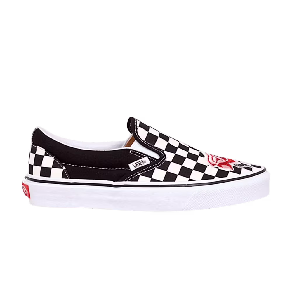 Vans Slip-On Satin Patchwork