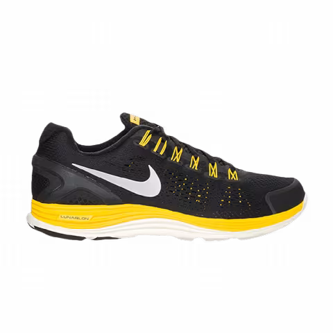 Livestrong x Nike LunarGlide+ 4 LAF 'Black Varsity Maize'
