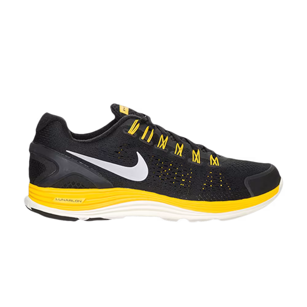 Livestrong x Nike LunarGlide+ 4 LAF Black Varsity Maize