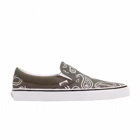 Vans Classic Slip-On 'Peace Paisley - Grape Leaf'