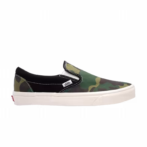 Vans Classic Slip-On 'Mismatch - Zebra Camo'