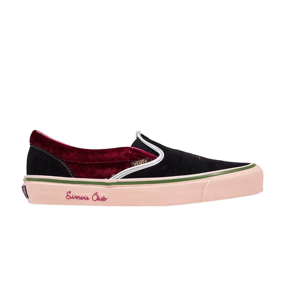 Vans Feature x Classic Slip-On Sinners Club
