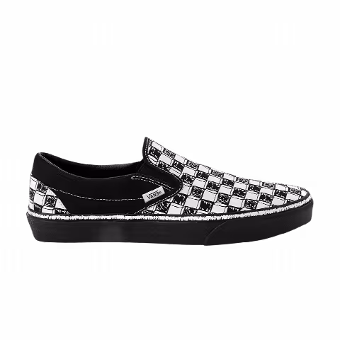 Vans Classic Slip-On 'Sketch Checkerboard'