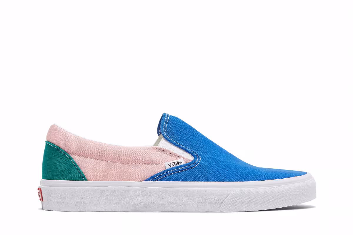 Vans Classic Slip-On Retro Court - Multi, view 2
