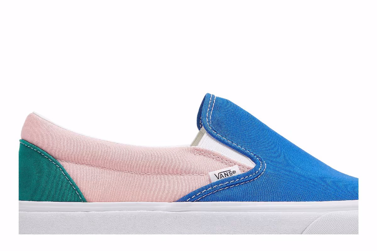 Vans Classic Slip-On Retro Court - Multi, view 3