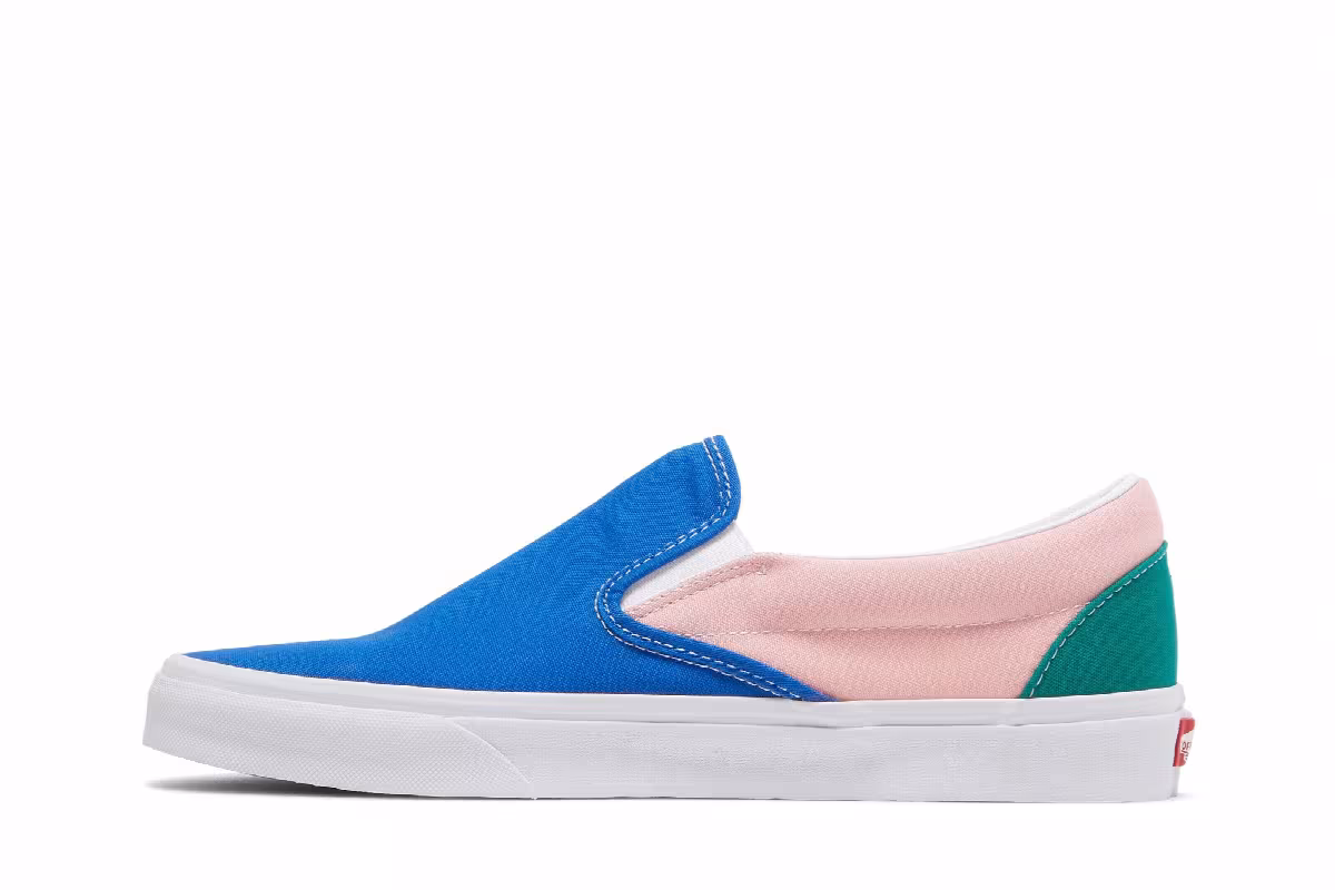 Vans Classic Slip-On Retro Court - Multi, view 4