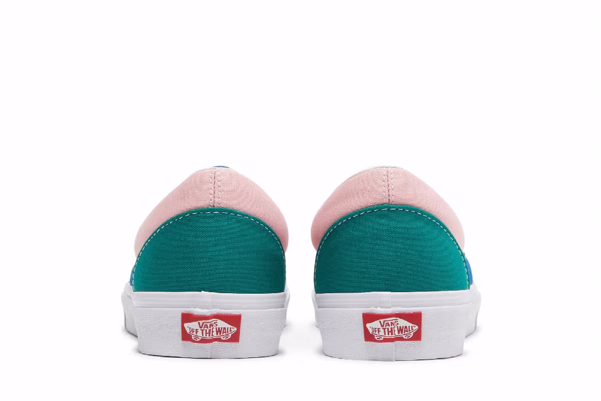 Vans Classic Slip-On Retro Court - Multi, view 7