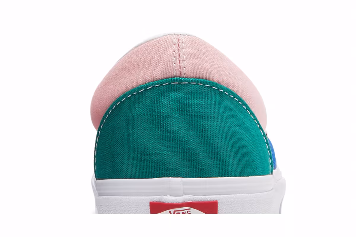 Vans Classic Slip-On Retro Court - Multi, view 8