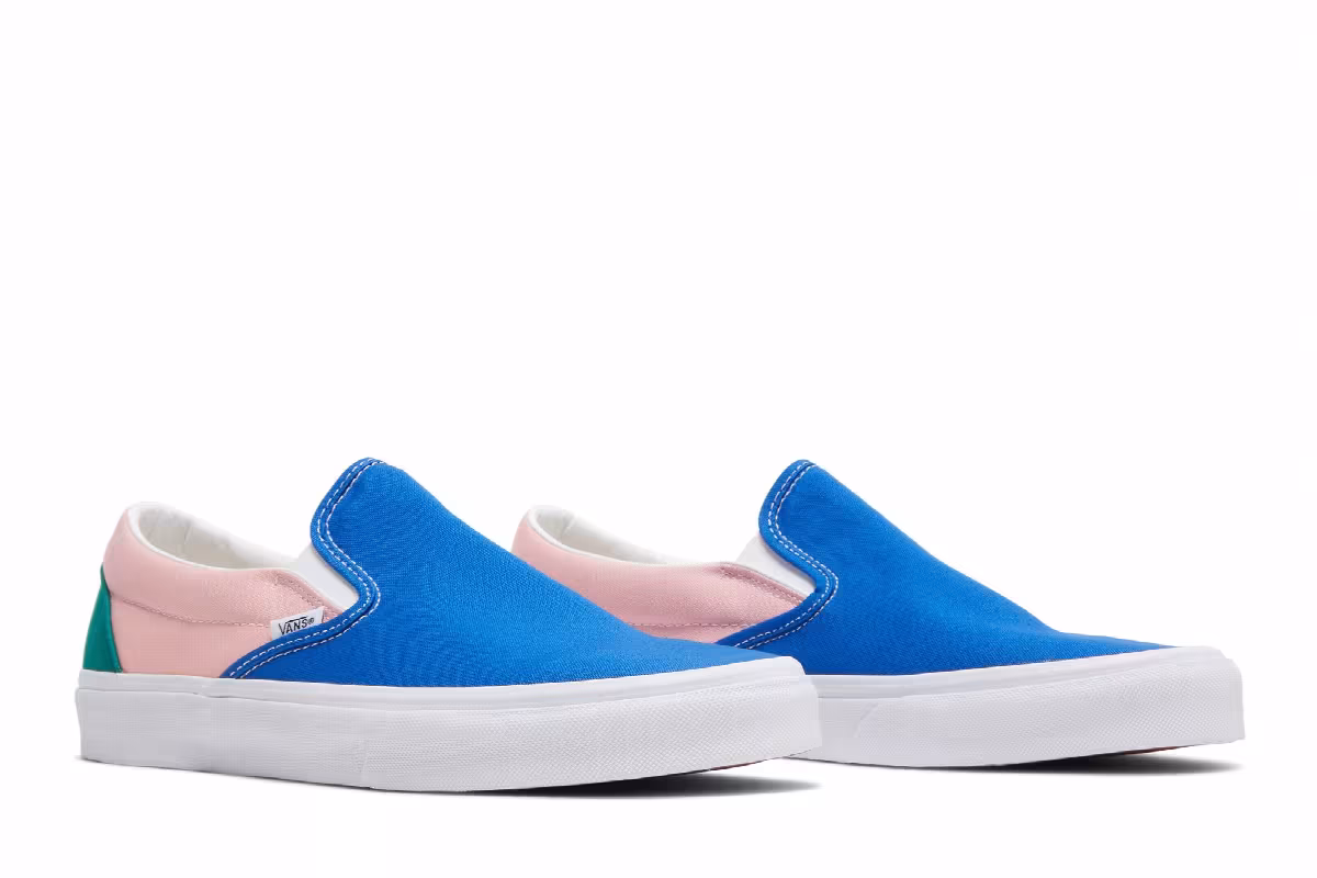Vans Classic Slip-On Retro Court - Multi, view 9