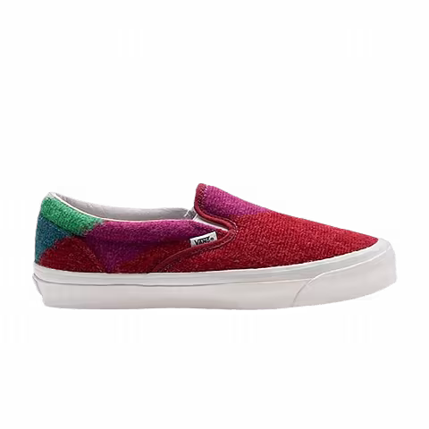 Concepts x Vans OG Classic Slip-On LX 'Mohair - Rio Red'