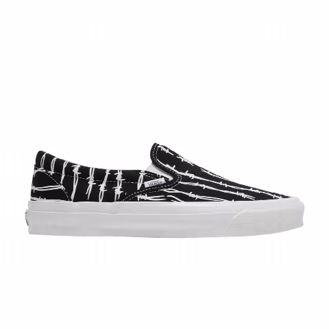 Vans OG Classic Slip-On LX 'Barbed Wire - Black'