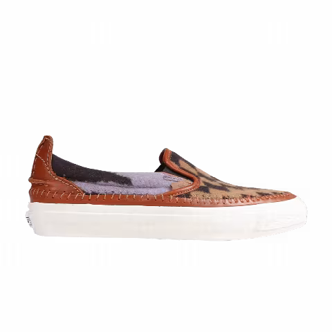 Taka Hayashi x Vans Slip-On LX 'Pendleton'