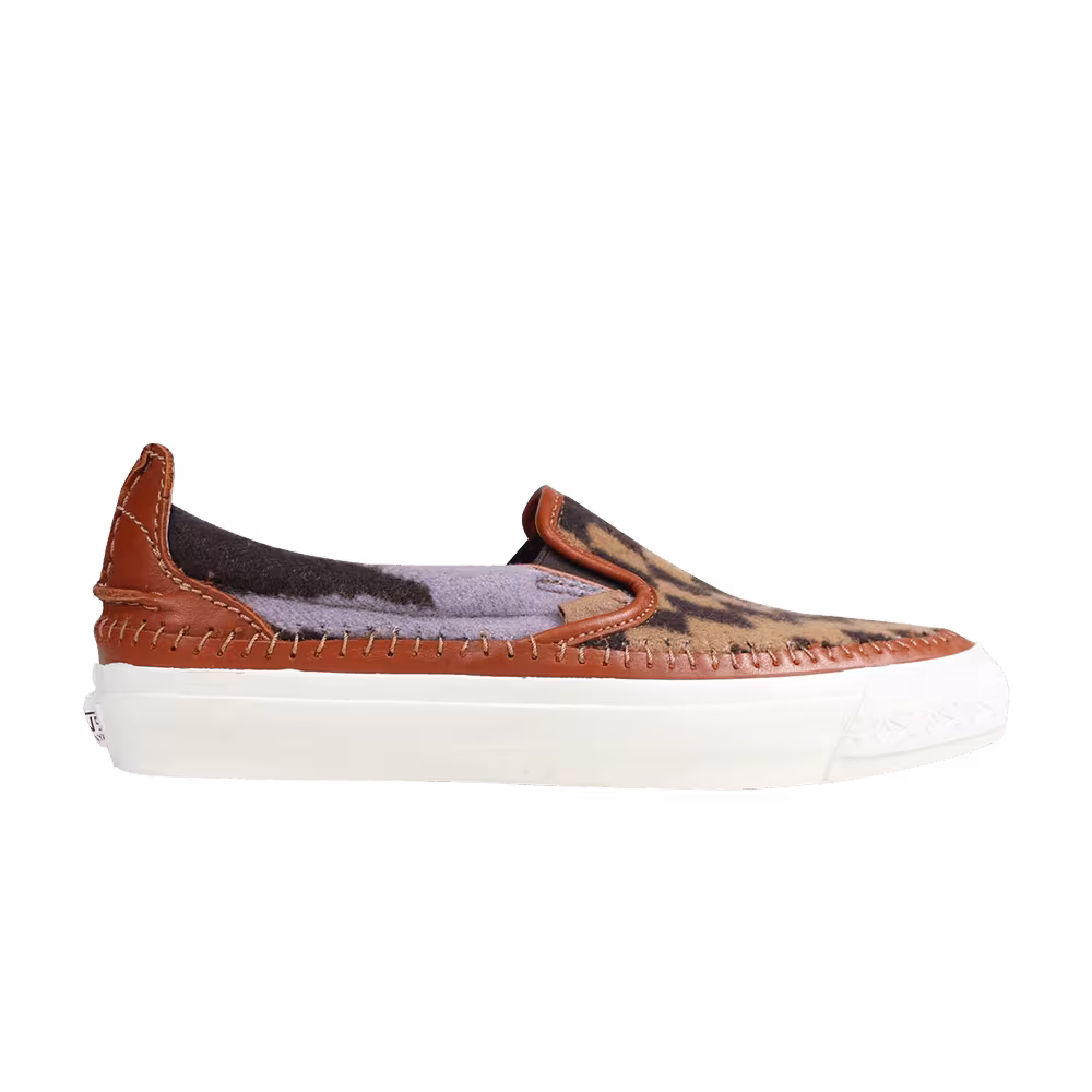 Taka Hayashi x Vans Slip-On LX Pendleton