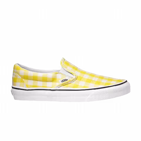 Vans Classic Slip-On 'Yellow Gingham'