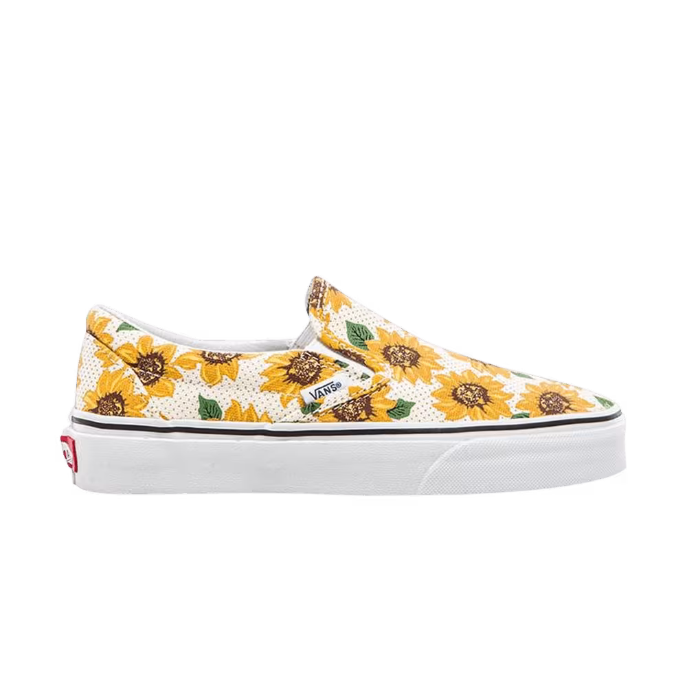 Vans Classic Slip-On Sunflower