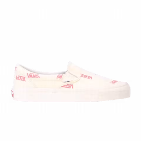 Vans Classic Slip-On LX Canvas 'Multi Logo Rutabaga'