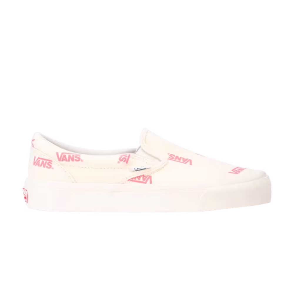 Vans Classic Slip-On LX Canvas Multi Logo Rutabaga
