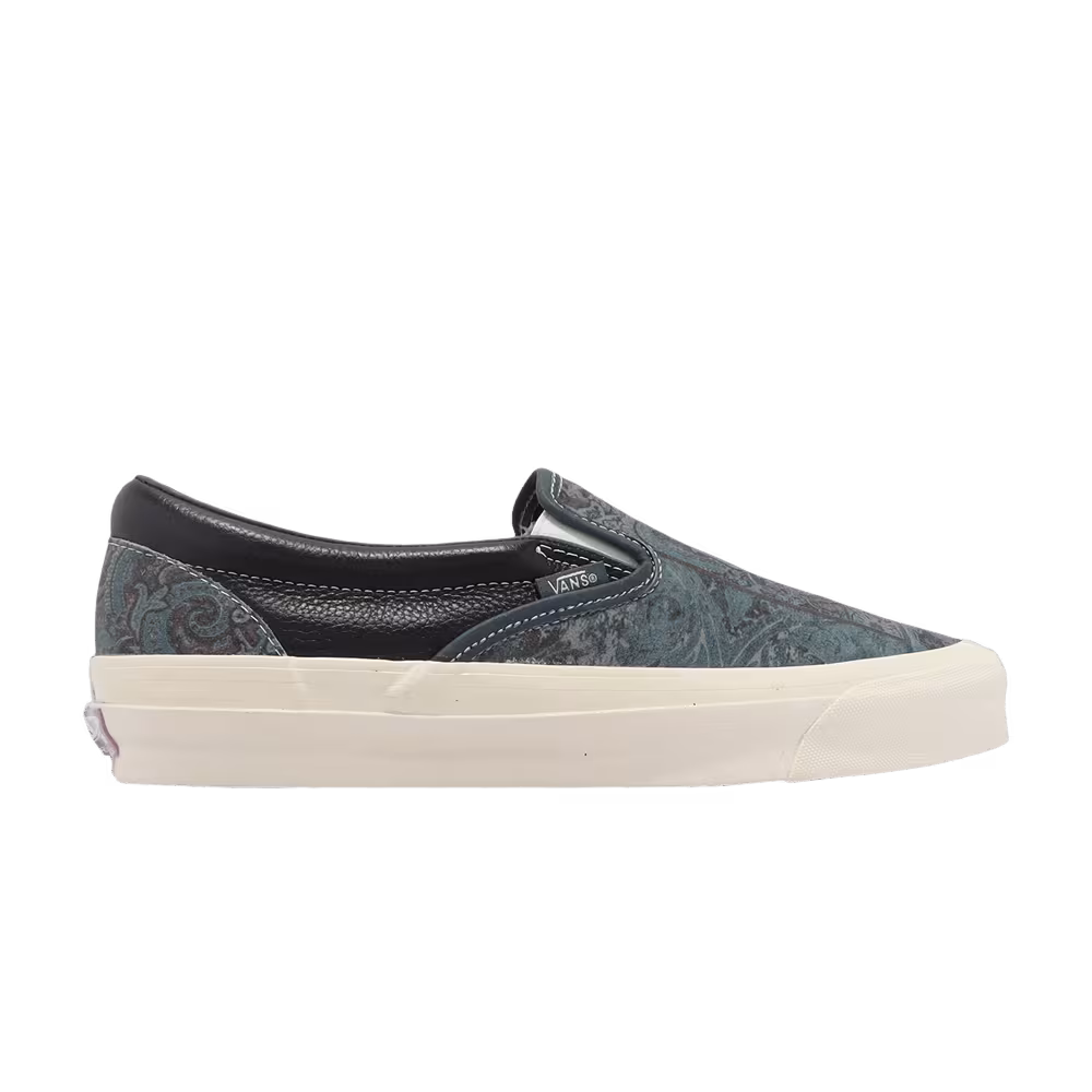Vans OG Classic Slip-On LX Grannys Rug Stargazer - Navy